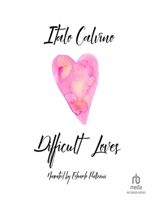 cover image of Difficult Loves